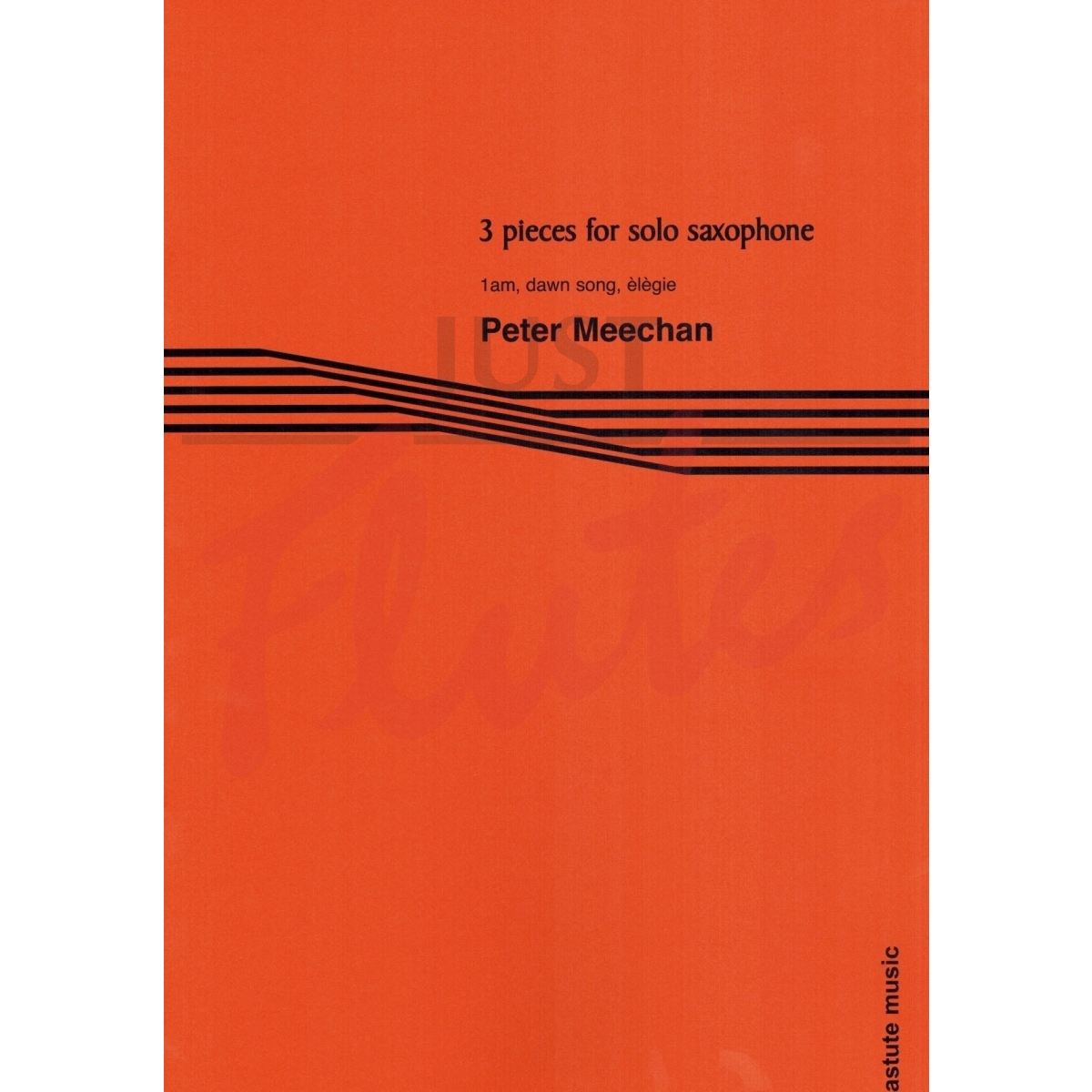 3 Pieces for Solo Saxophone